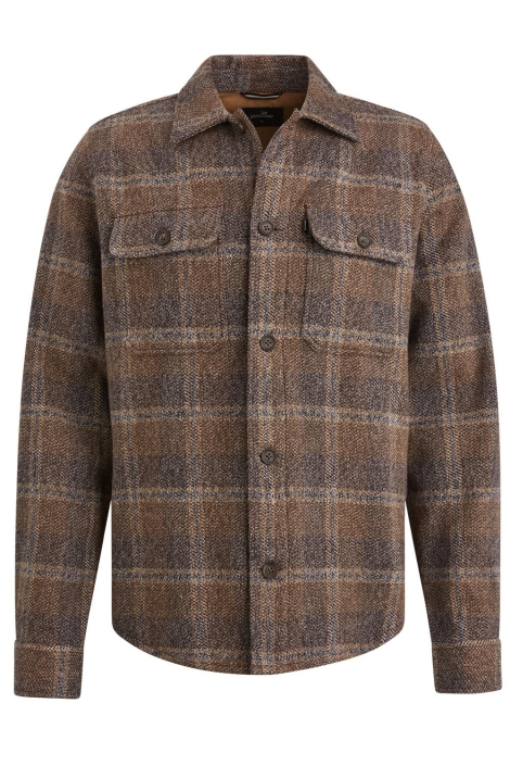 Vanguard long sleeve shirt check brushed mo